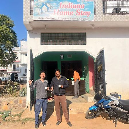 Indiana Home Stay Кхаджурахо Экстерьер фото