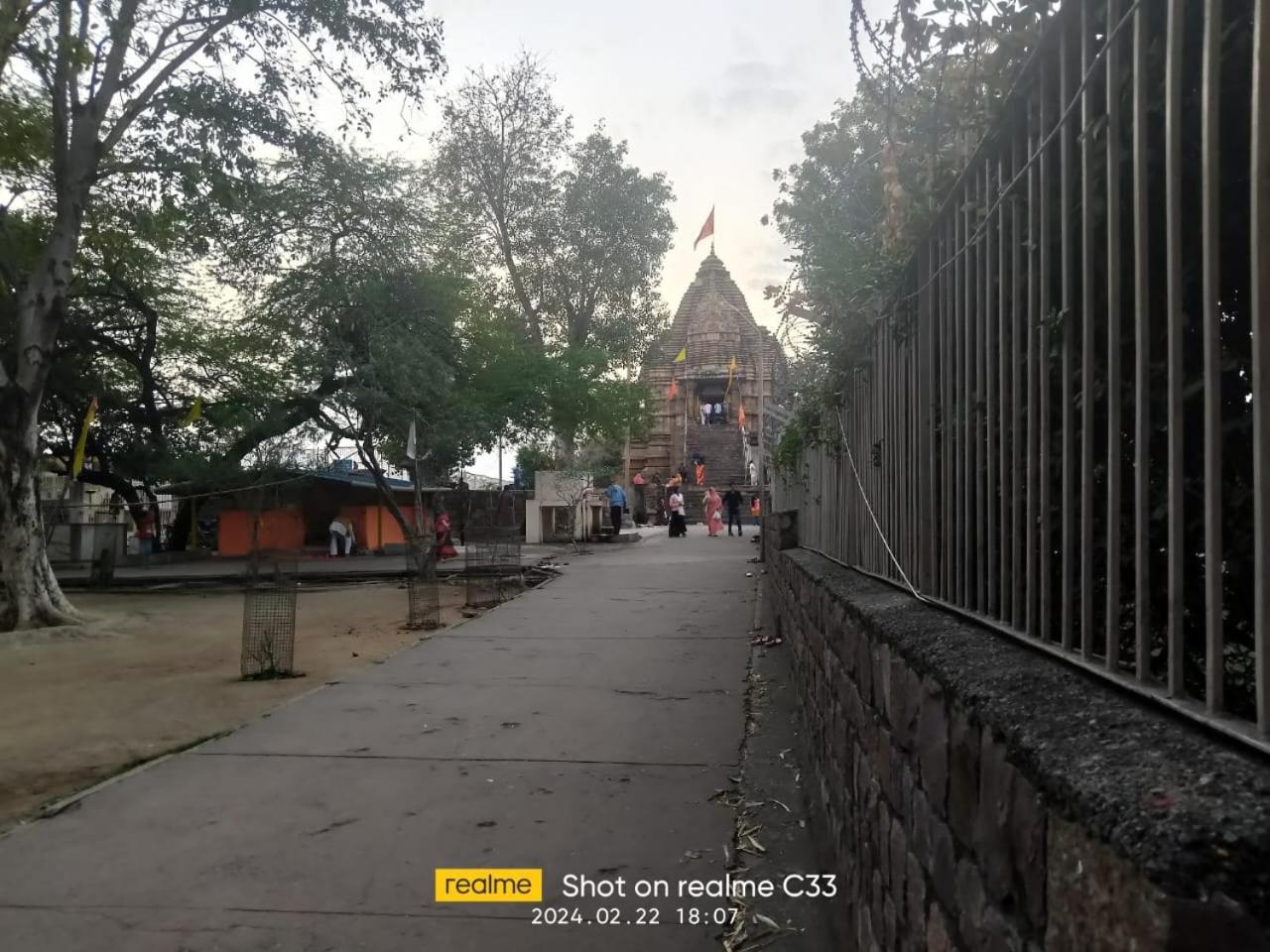 Indiana Home Stay Кхаджурахо Экстерьер фото